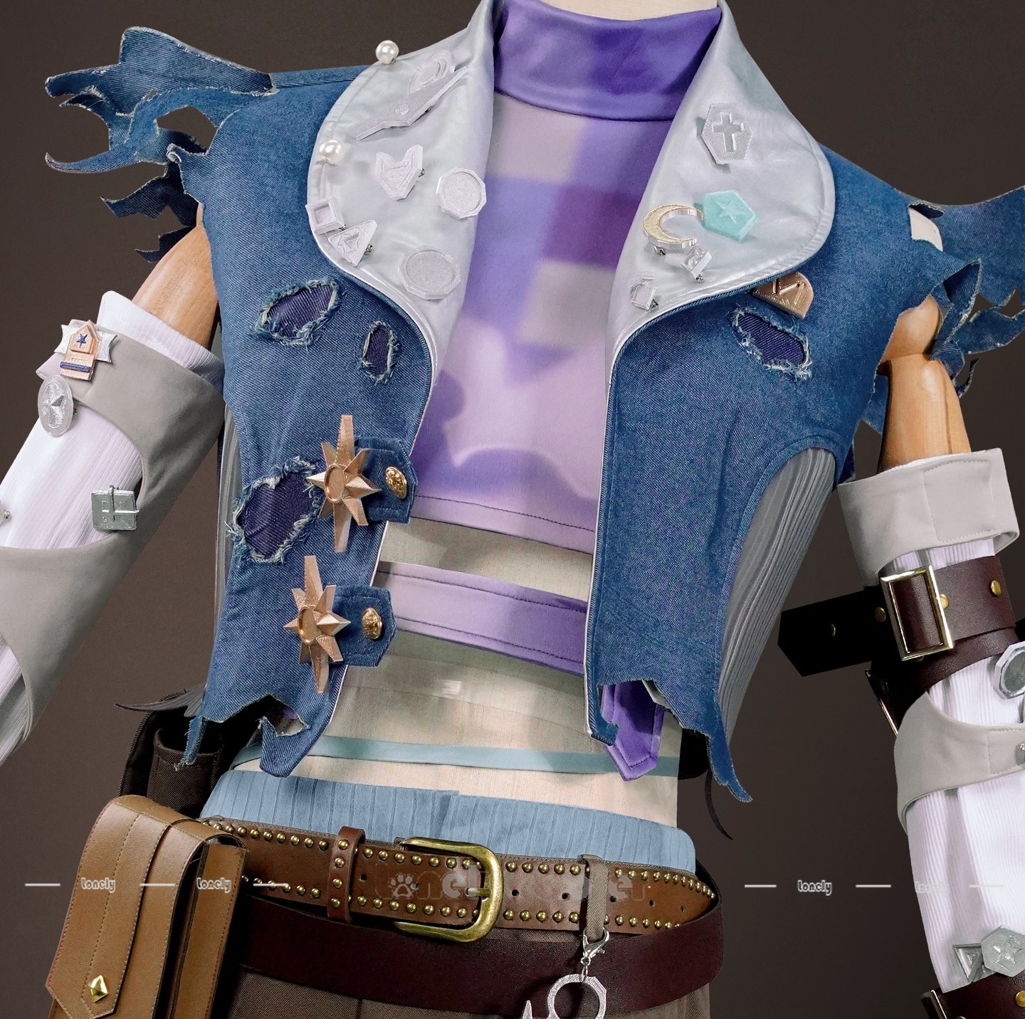 Feast on This Shore Amanda Gad - Cosplay Prop Bag reseña y precio