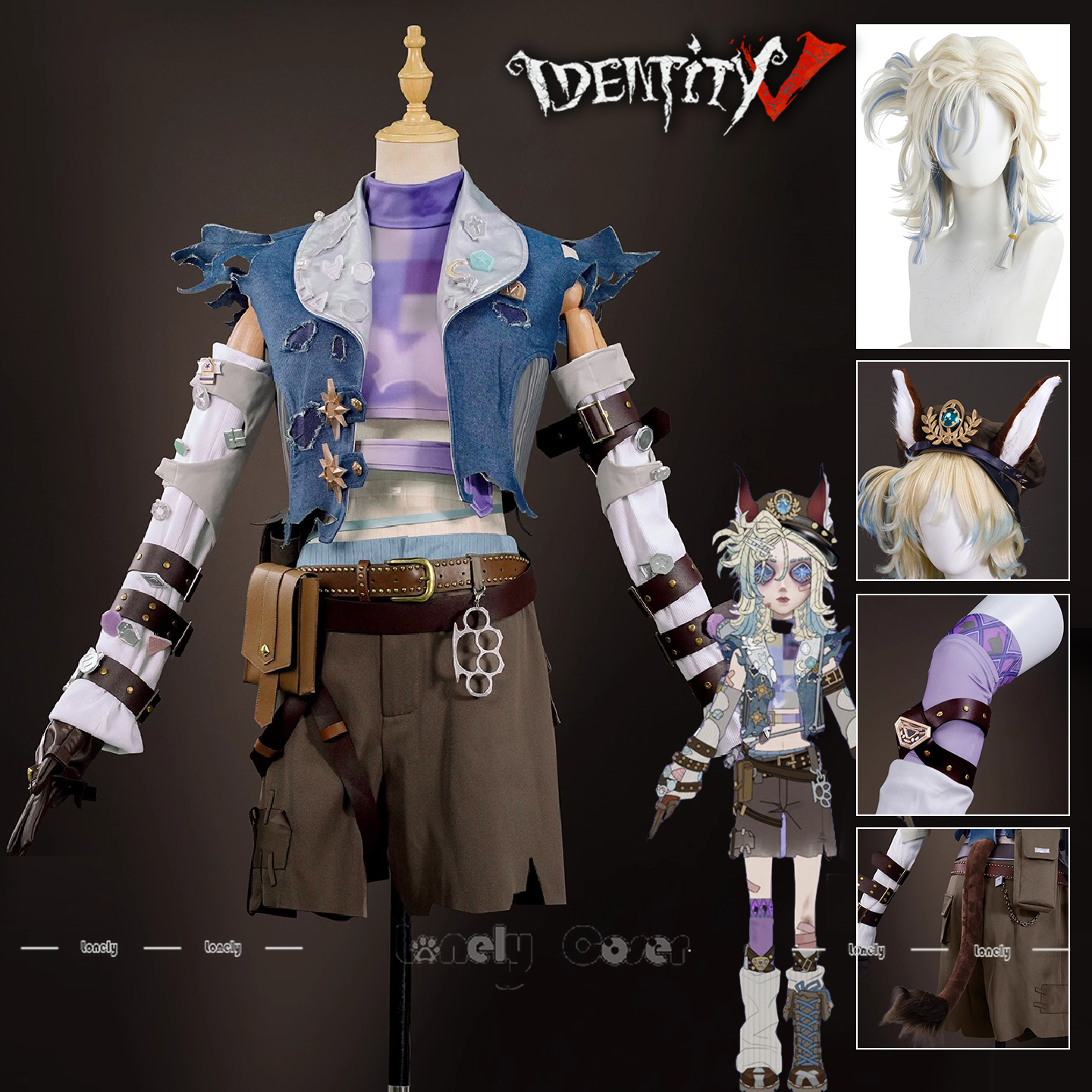 Feast on This Shore Amanda Gad - Cosplay Prop Bag reseña y precio