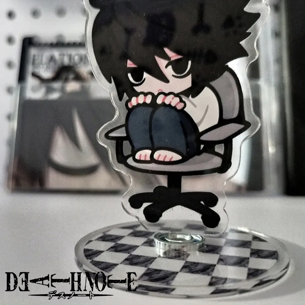 Anime Death Note Cosplay L.Law - Acrylic Cosplay Prop reseña y precio