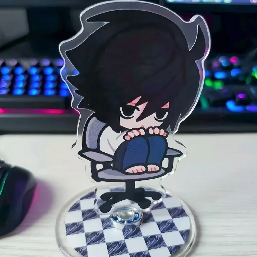 Anime Death Note Cosplay L.Law - Acrylic Cosplay Prop reseña y precio