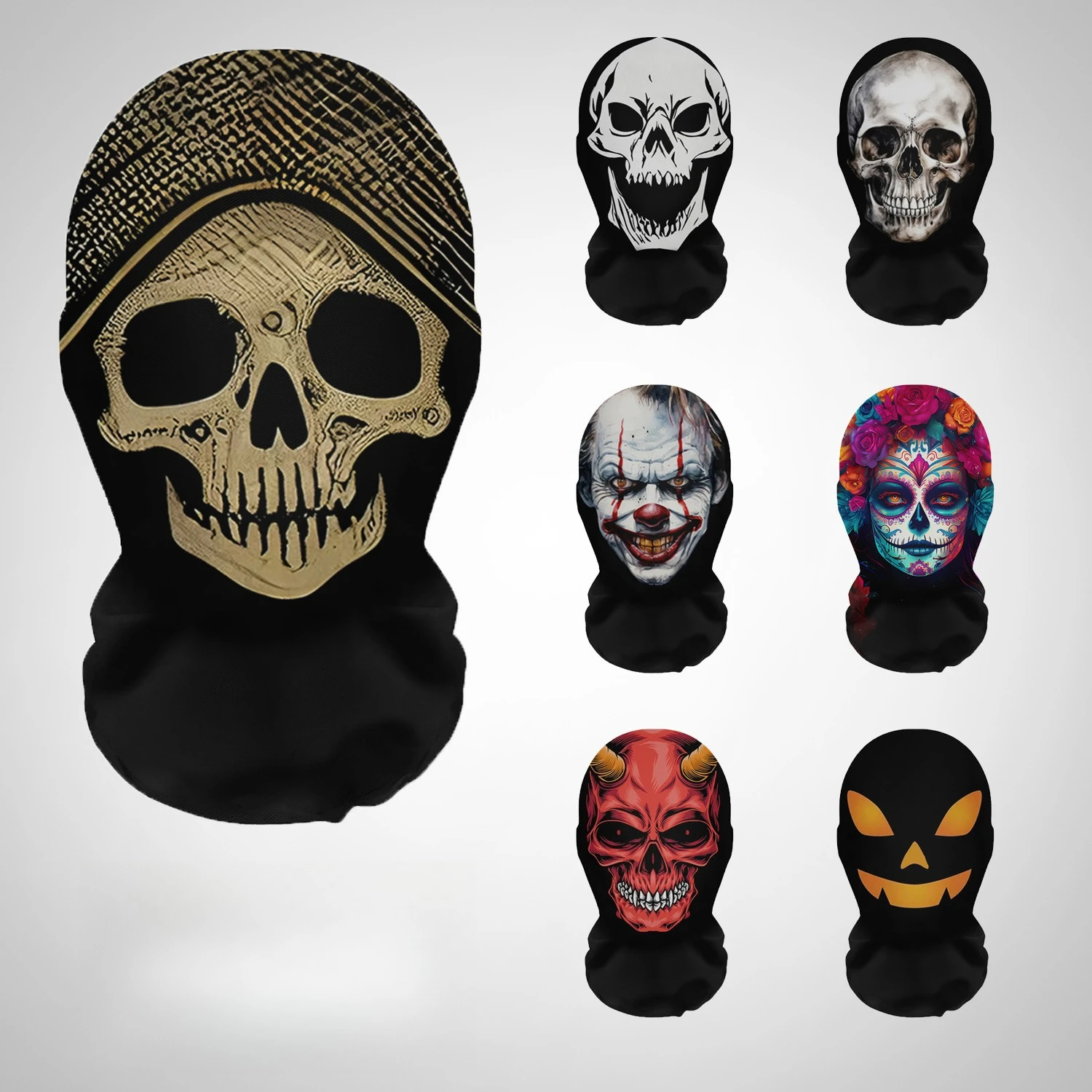 Halloween Terror Masks 3D Prin - Cosplay Prop Patterns reseña y precio