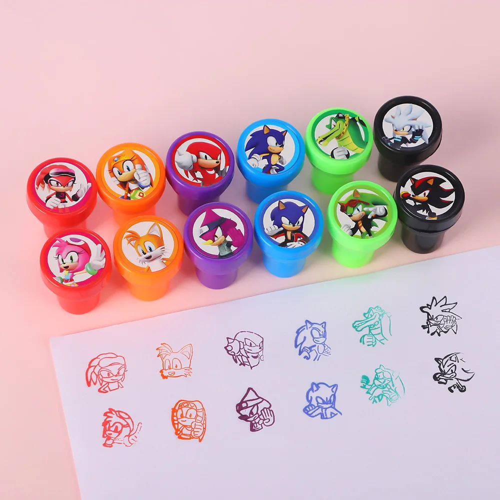 12PCS Hedgehog Children's Toy  - Cosplay Prop Patterns reseña y precio