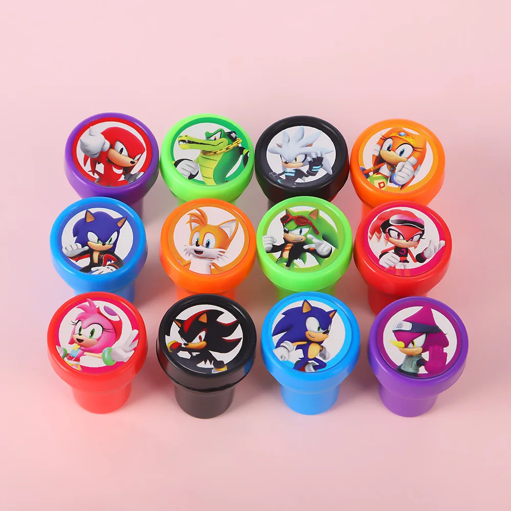 12PCS Hedgehog Children's Toy  - Cosplay Prop Patterns reseña y precio