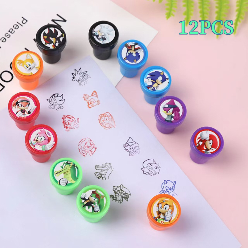 12PCS Hedgehog Children's Toy  - Cosplay Prop Patterns reseña y precio