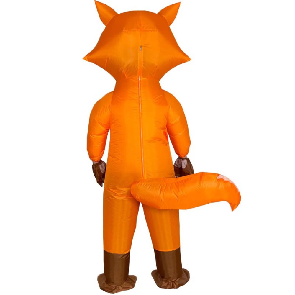 Halloween Fox Inflatable Suit  - Cosplay Prop Business reseña y precio