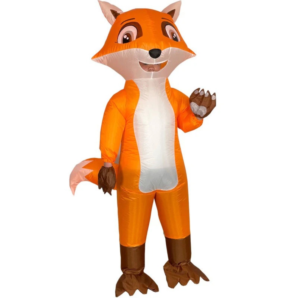 Halloween Fox Inflatable Suit  - Cosplay Prop Business reseña y precio
