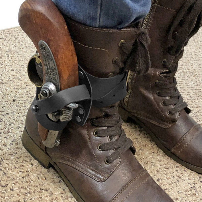 Mini Pistol Derringer Leg Gart - Cosplay Prop Pistol reseña y precio
