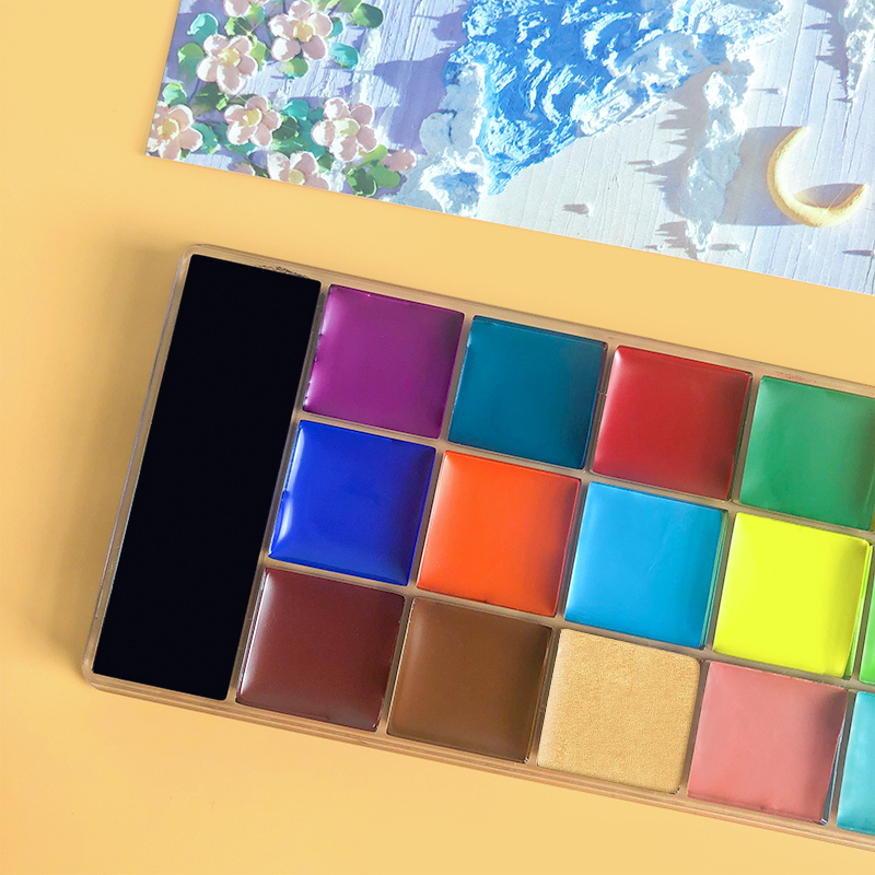 20 Colors Face Body Oil Painti - Cosplay Prop Paint reseña y precio