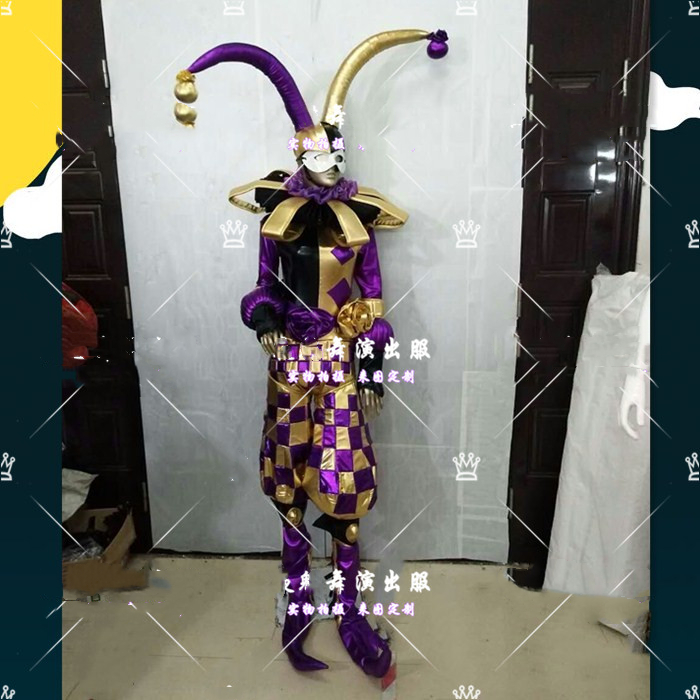 halloween cosplay clown show p - Cosplay Prop Business reseña y precio