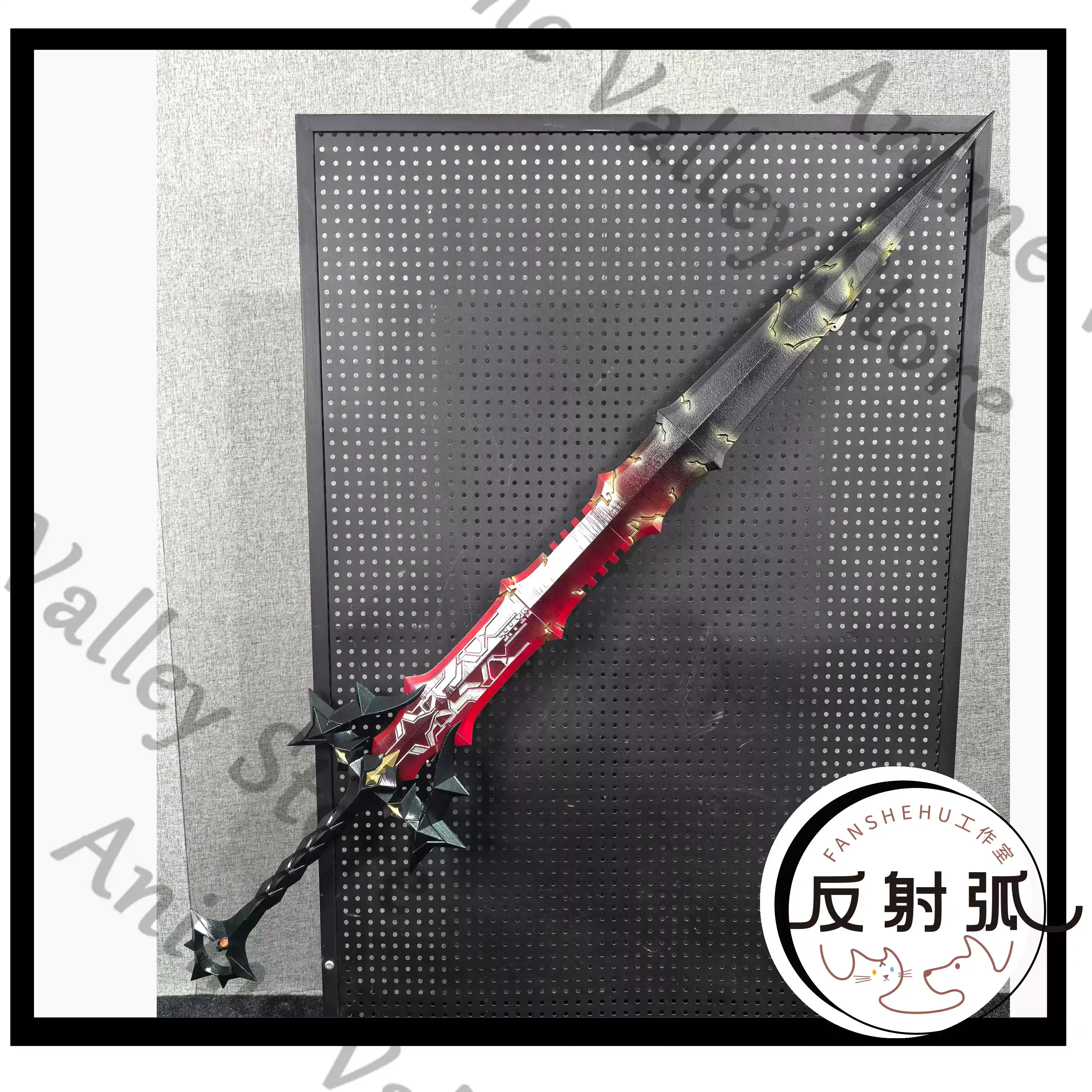 Anime Arknights Laevatain Cosp - Cosplay Flame Prop reseña y precio
