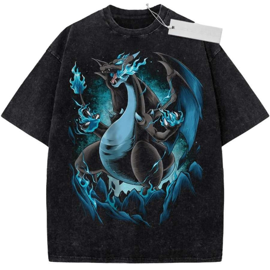 Men Women Short Sleeve T Shirt - Cosplay Flame Prop reseña y precio