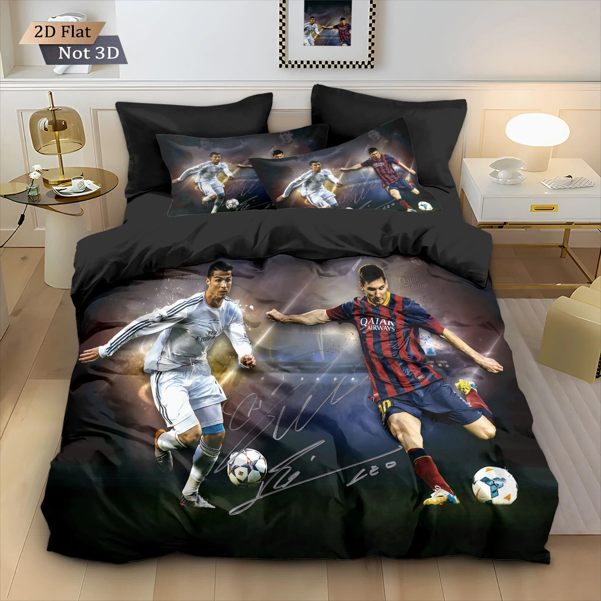 Football star Bedding Set Foot - Cosplay Prop 3D Print Settings reseña y precio