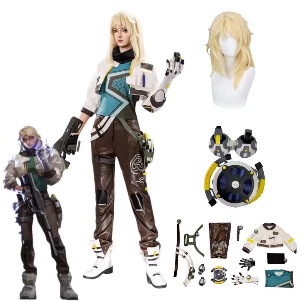 Deadlock Cosplay Costume Props - Cosplay Prop Making reseña y precio