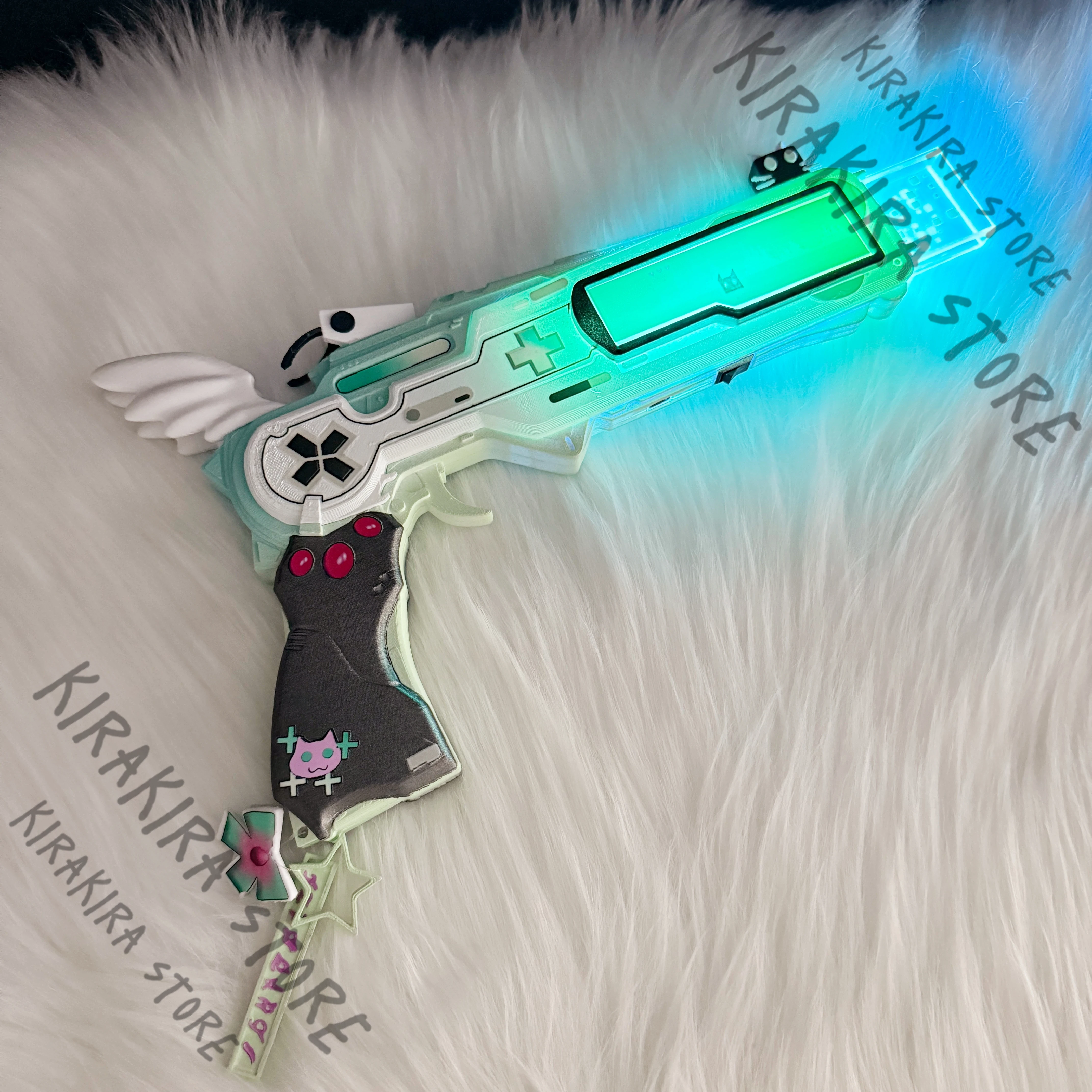 Wuthering Waves LYNAE Luminous - Cosplay Prop Pistol reseña y precio