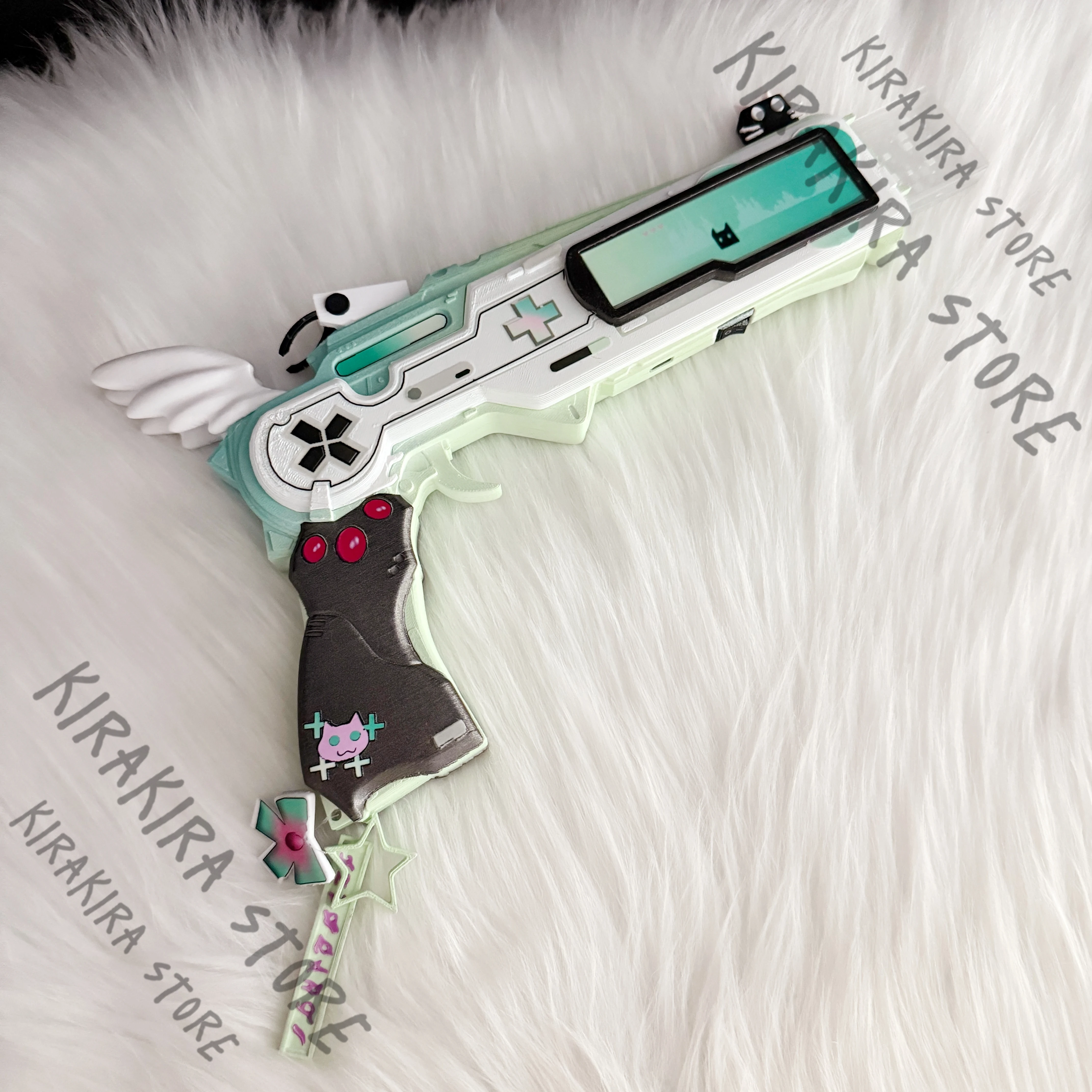 Wuthering Waves LYNAE Luminous - Cosplay Prop Pistol reseña y precio