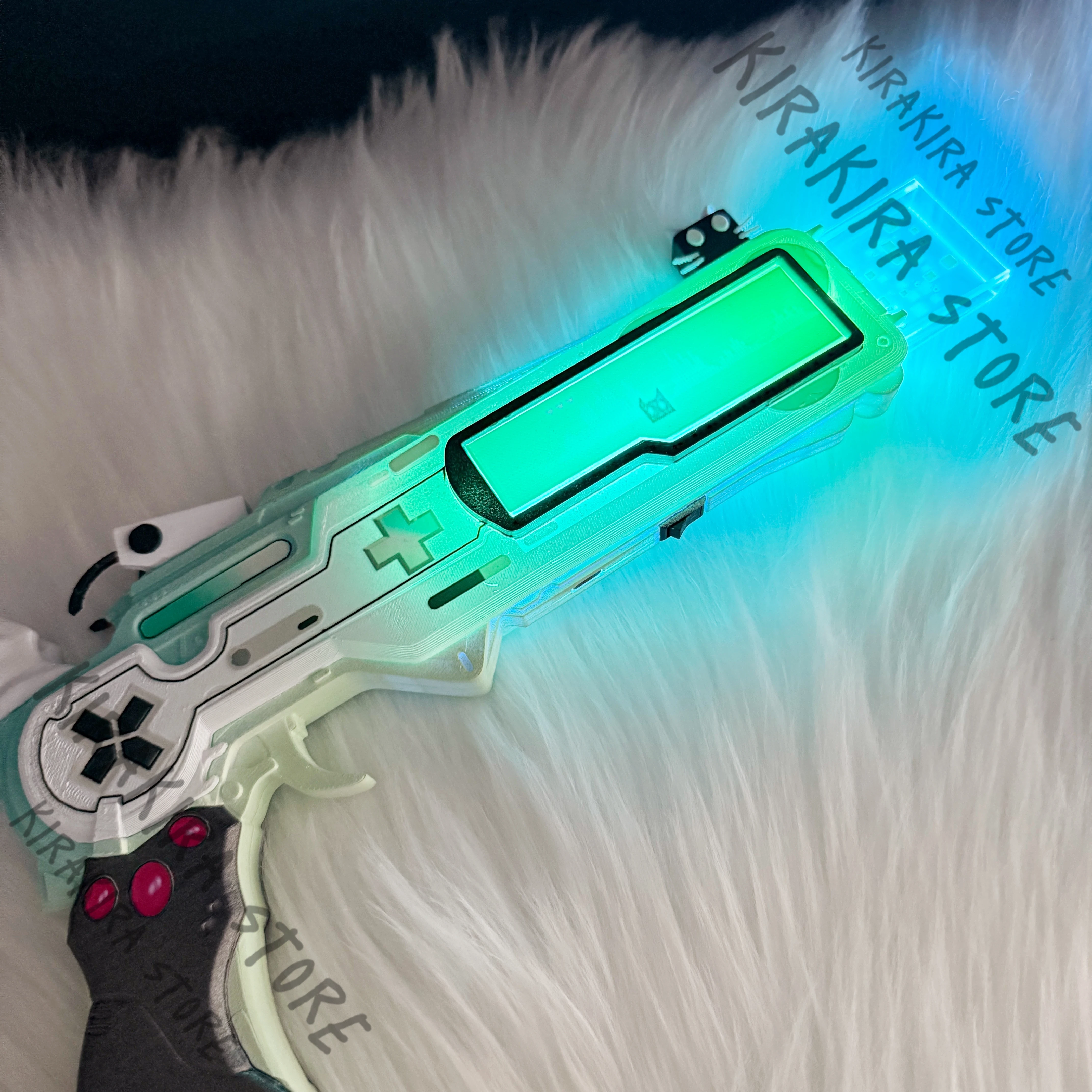 Wuthering Waves LYNAE Luminous - Cosplay Prop Pistol reseña y precio