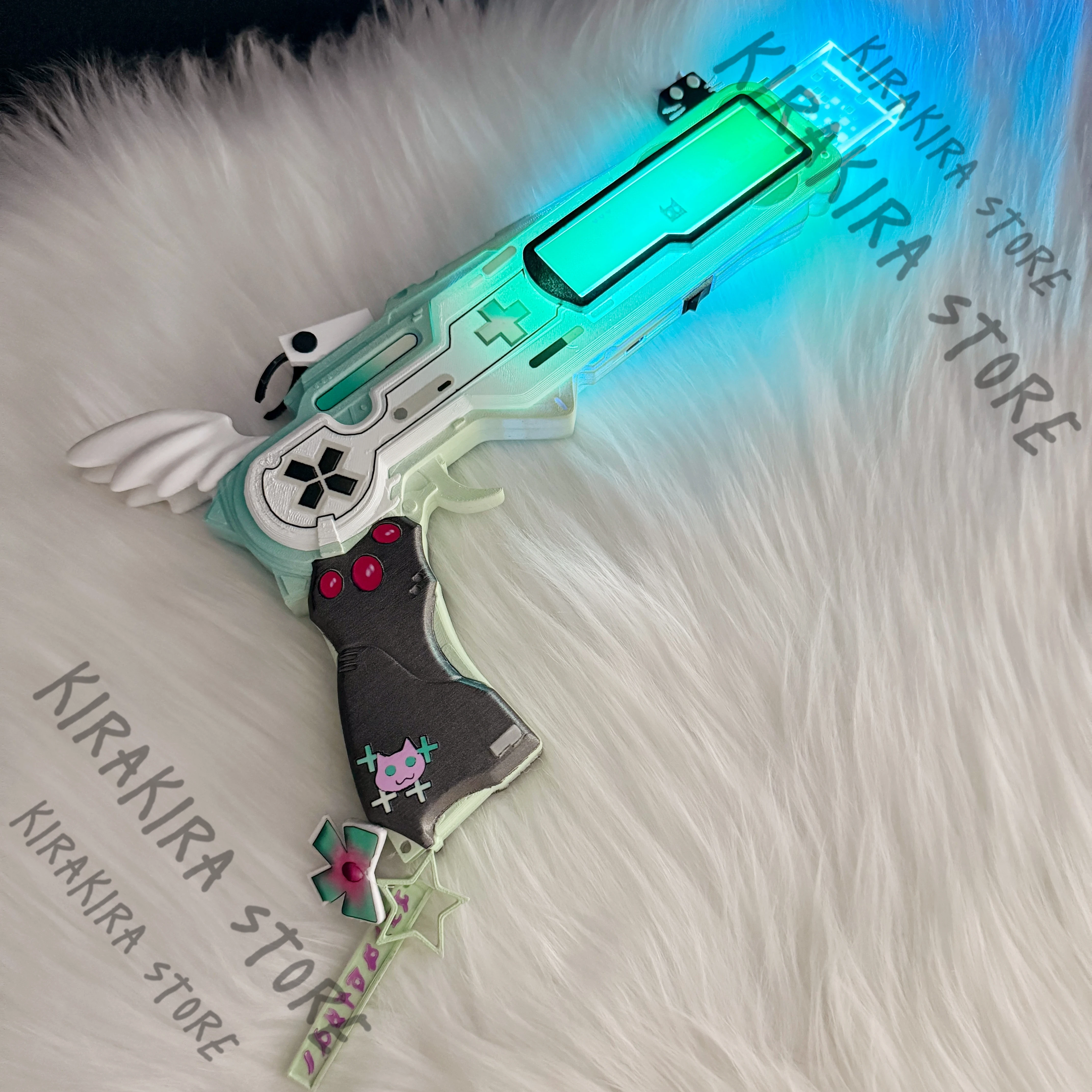 Wuthering Waves LYNAE Luminous - Cosplay Prop Pistol reseña y precio