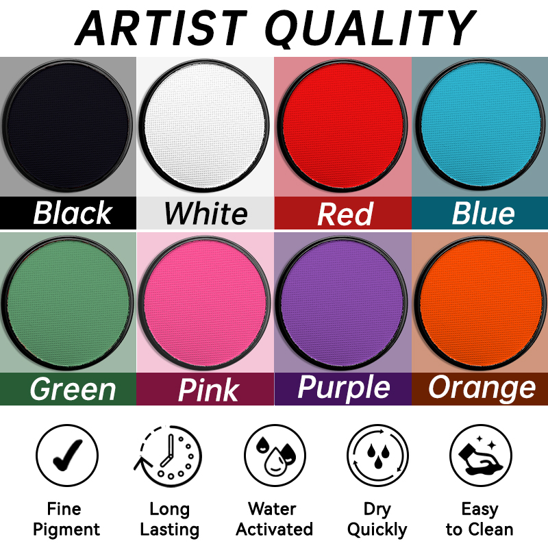 2pcs Water Based Paint Set for - Cosplay Prop Paint reseña y precio