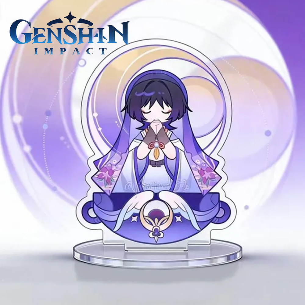 Game Genshin Impact Wanderer B - Acrylic Cosplay Prop reseña y precio
