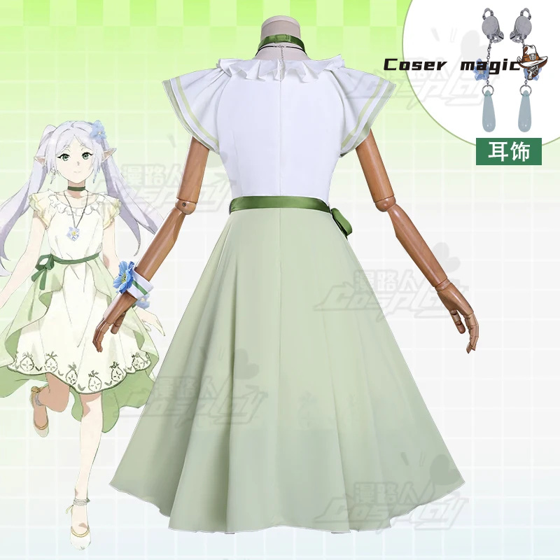 Frieren Cosplay Costume Anime  - Frieren Cosplay Prop reseña y precio