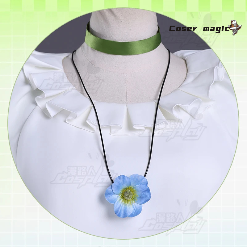 Frieren Cosplay Costume Anime  - Frieren Cosplay Prop reseña y precio