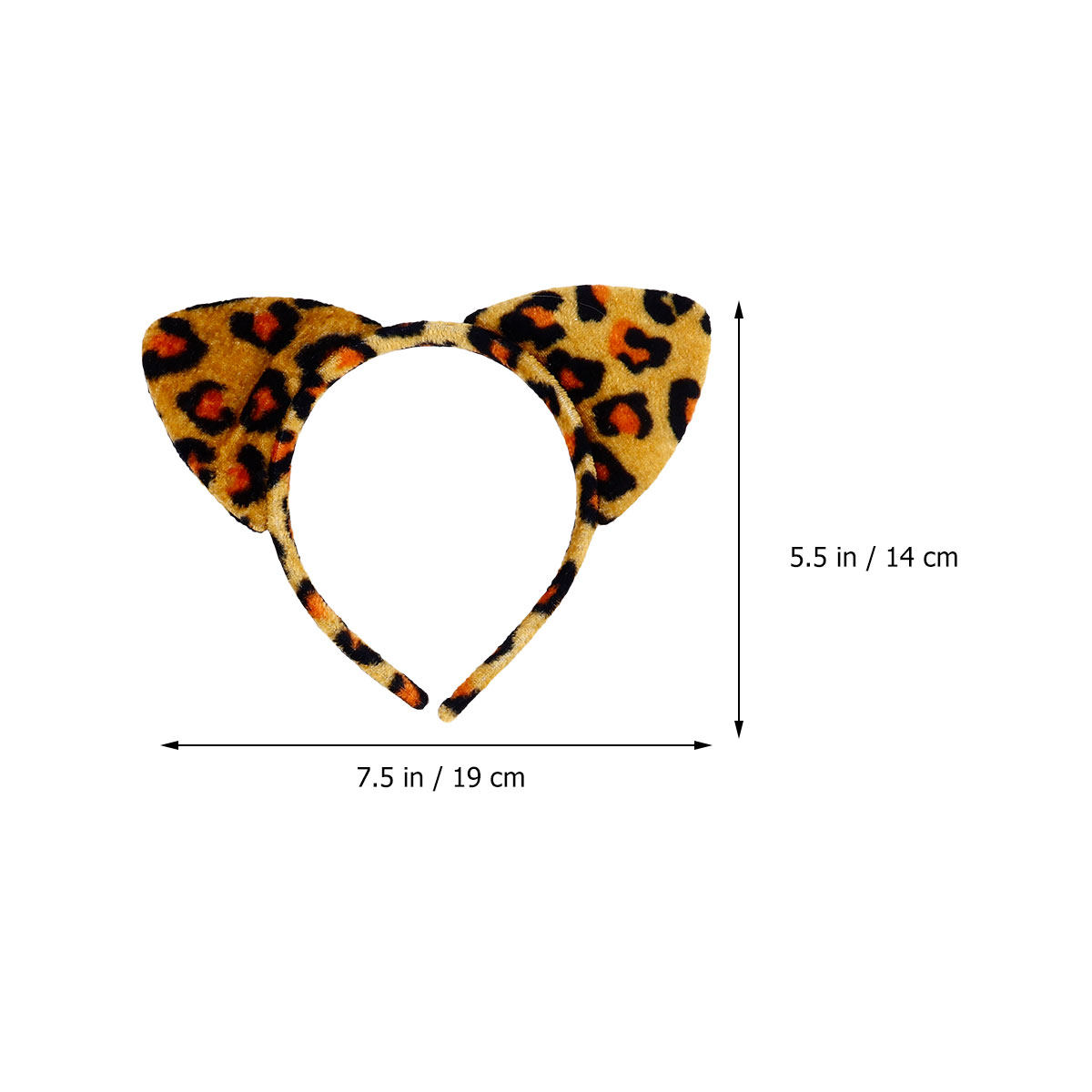 2Set Animal Ear Headband Bow T - Cosplay Material For Prop reseña y precio