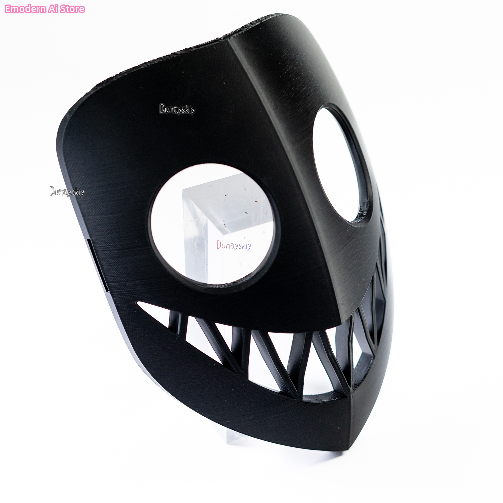 3D Printed Mask Horror Helluva - Cosplay Prop 3D Print reseña y precio