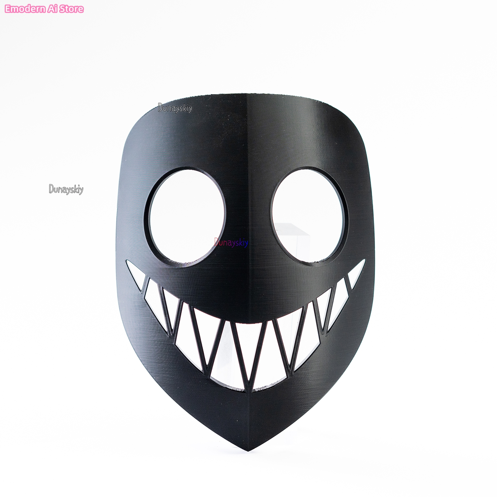 3D Printed Mask Horror Helluva - Cosplay Prop 3D Print reseña y precio