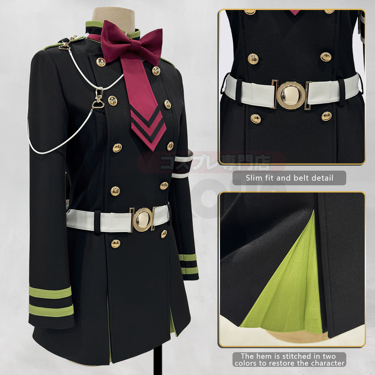 HOLOUN Seraph Of The End Anime - Cosplay Prop Bow reseña y precio
