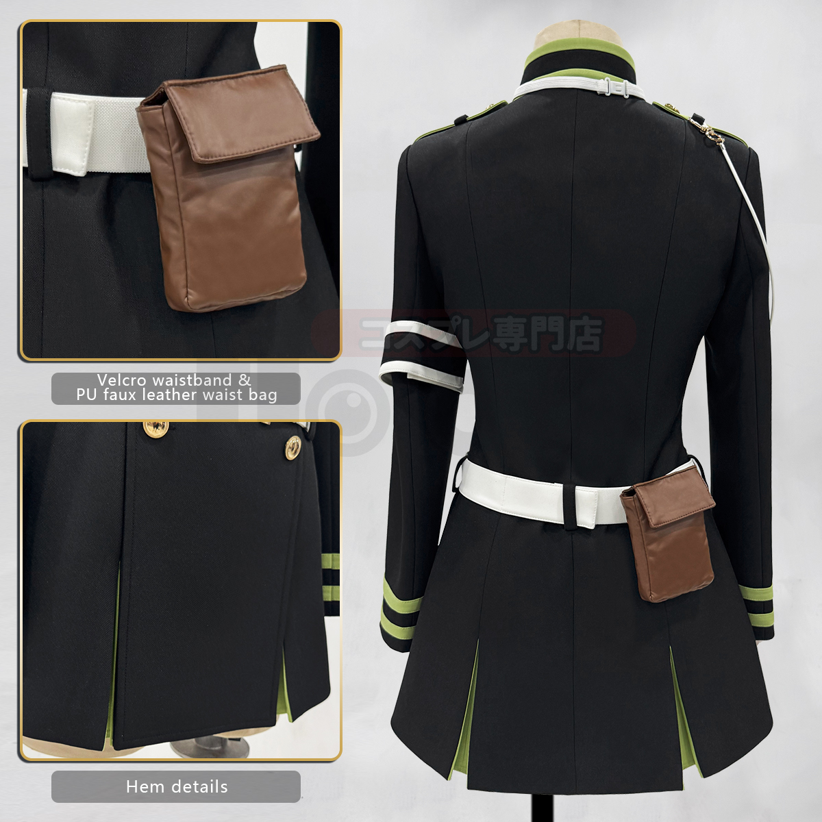 HOLOUN Seraph Of The End Anime - Cosplay Prop Bow reseña y precio