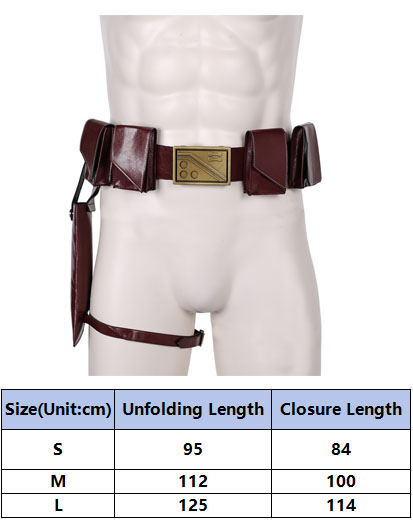 Boba Cosplay Fetter Belt Glove - Cosplay Prop Patterns reseña y precio
