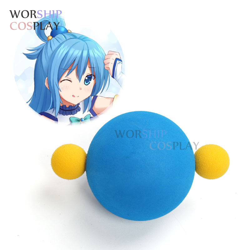 Aqua Cosplay wigs foam Blue ye - Cosplay Prop Foam reseña y precio