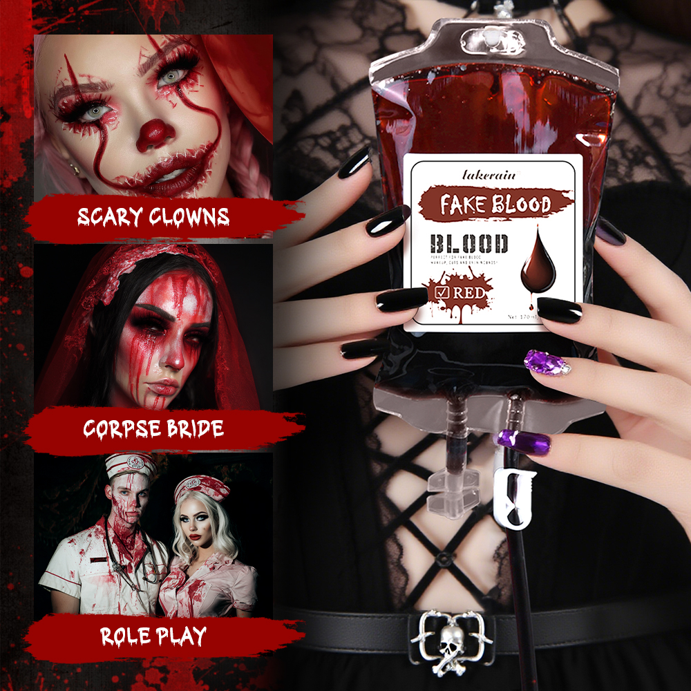 Lakerain Fake Blood 170ML Hall - Cosplay Prop Paint reseña y precio