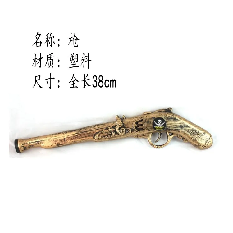 Men Pirate Captain Jack Cospla - Cosplay Prop Pistol reseña y precio