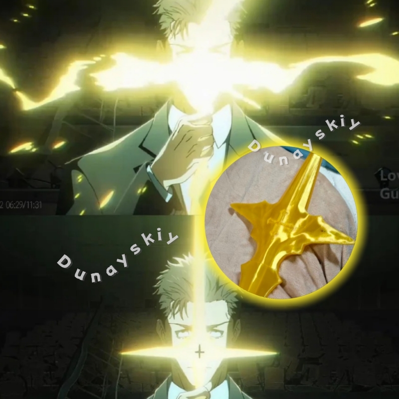 Anime JJK Higuruma Hiromi Cosp - Cosplay Prop 3D Print reseña y precio