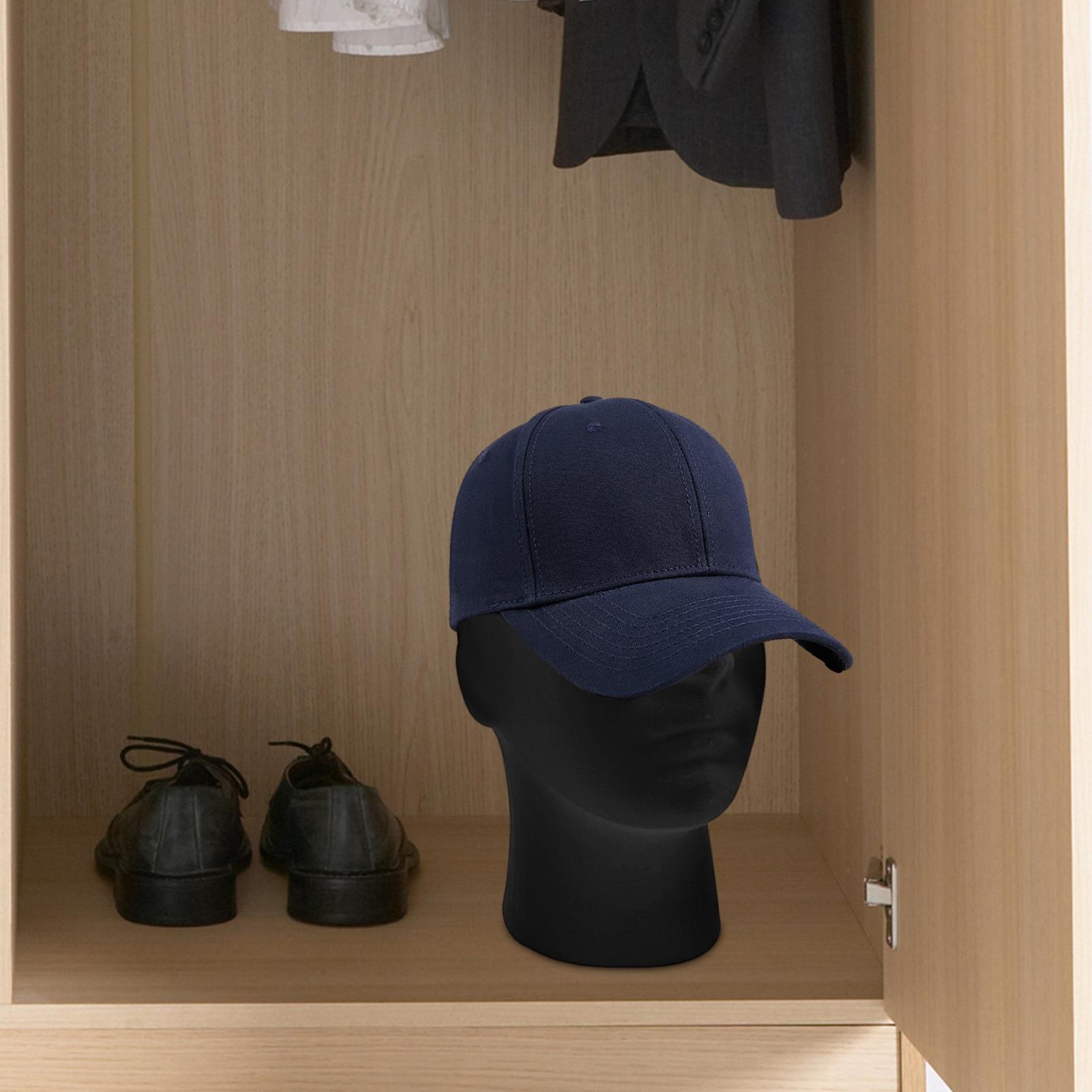 Mannequin Head Foam Black Velv - Cosplay Prop Foam reseña y precio