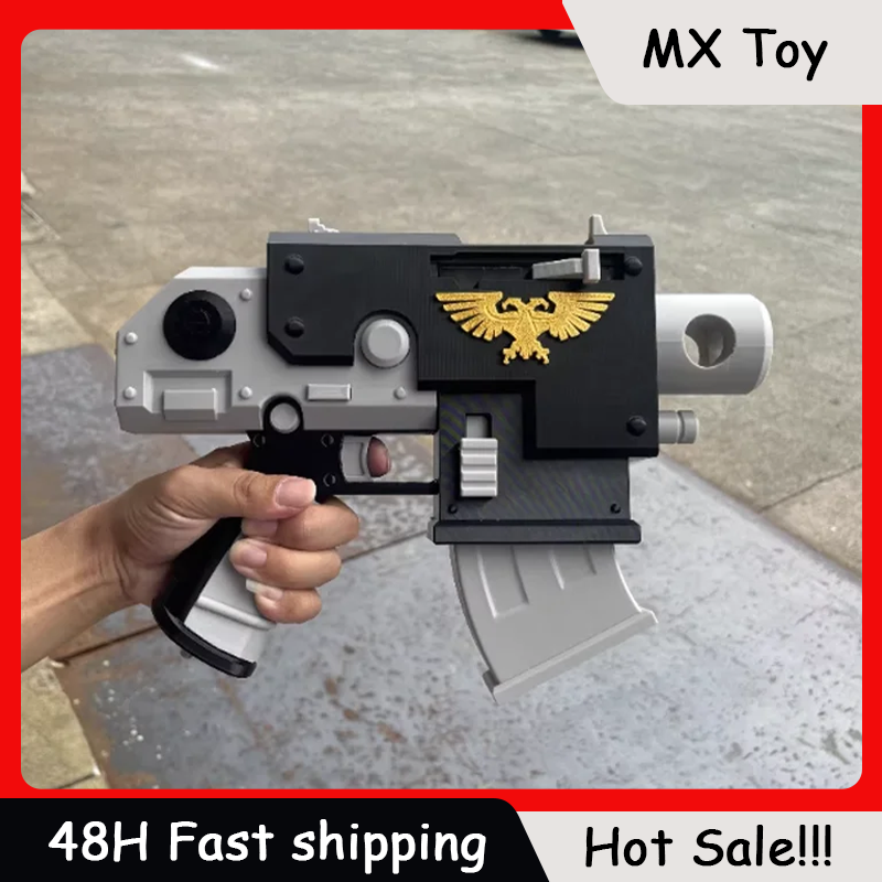 31cm Bolt Pistol 3D Printing T - Cosplay Prop Pistol reseña y precio