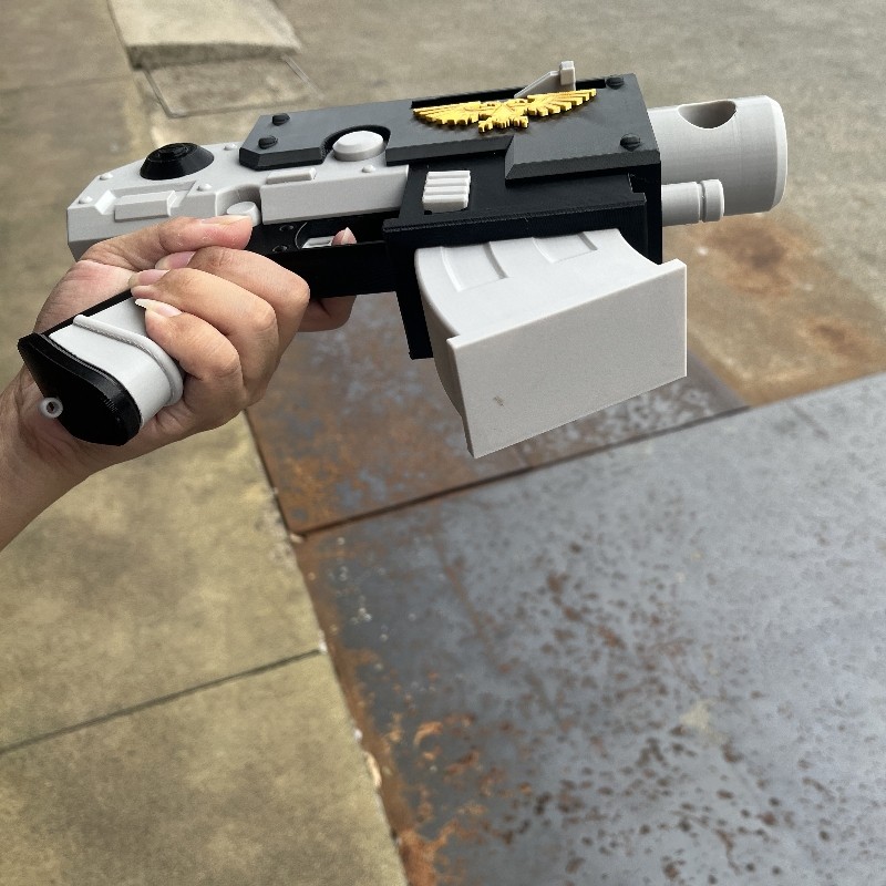 31cm Bolt Pistol 3D Printing T - Cosplay Prop Pistol reseña y precio