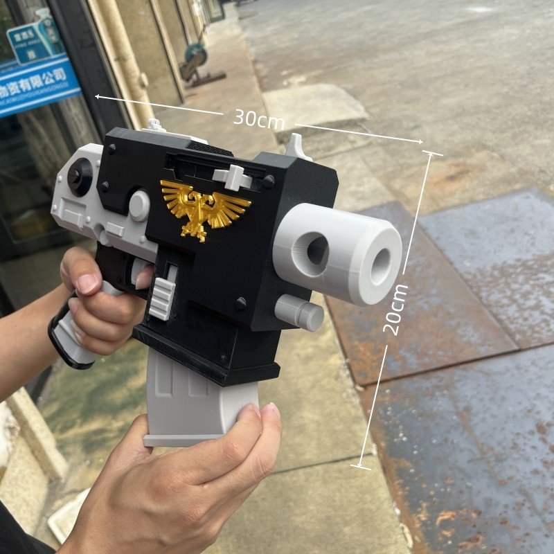 31cm Bolt Pistol 3D Printing T - Cosplay Prop Pistol reseña y precio