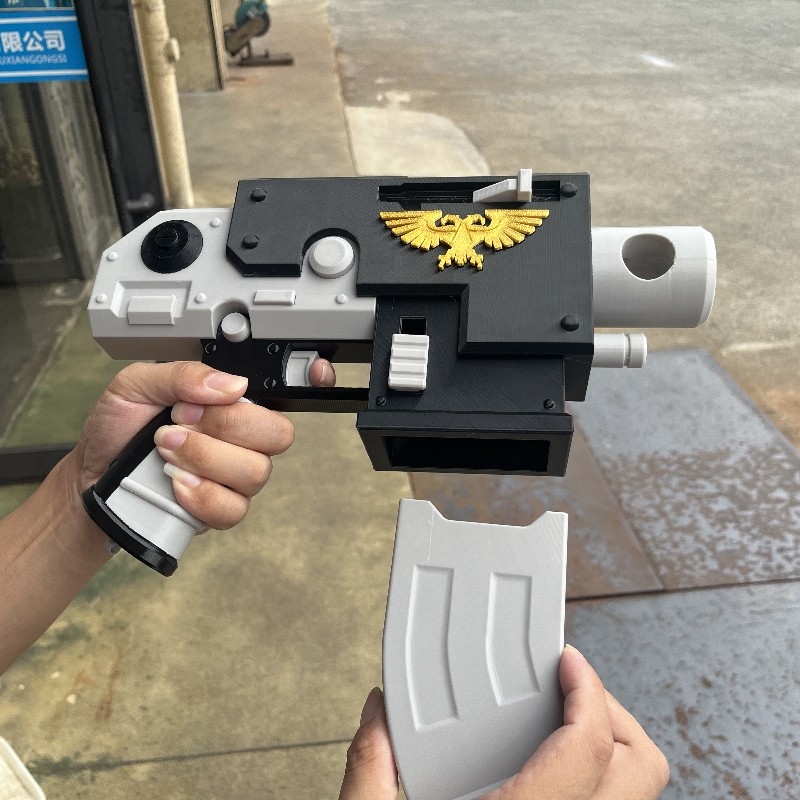 31cm Bolt Pistol 3D Printing T - Cosplay Prop Pistol reseña y precio