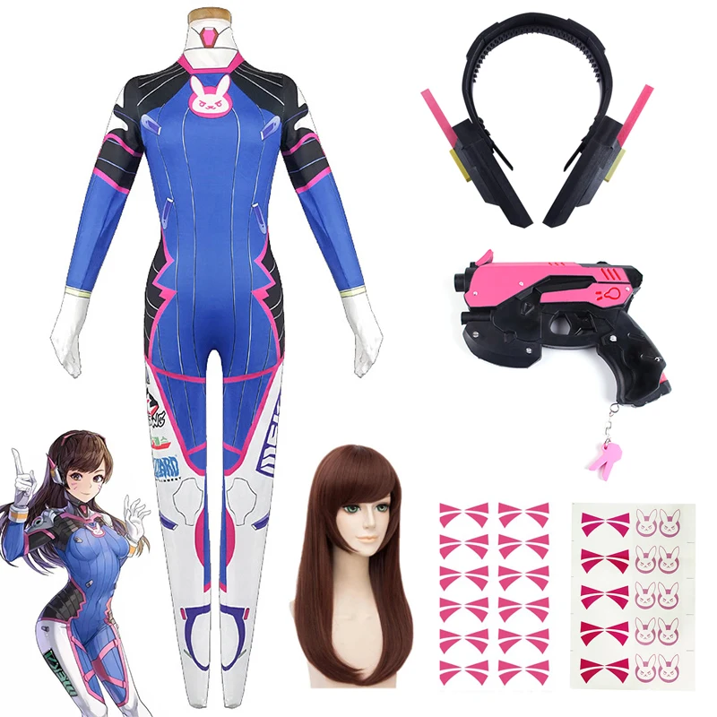 Game Overwatch Dva Cosplay Cos - Cosplay Prop Pistol reseña y precio