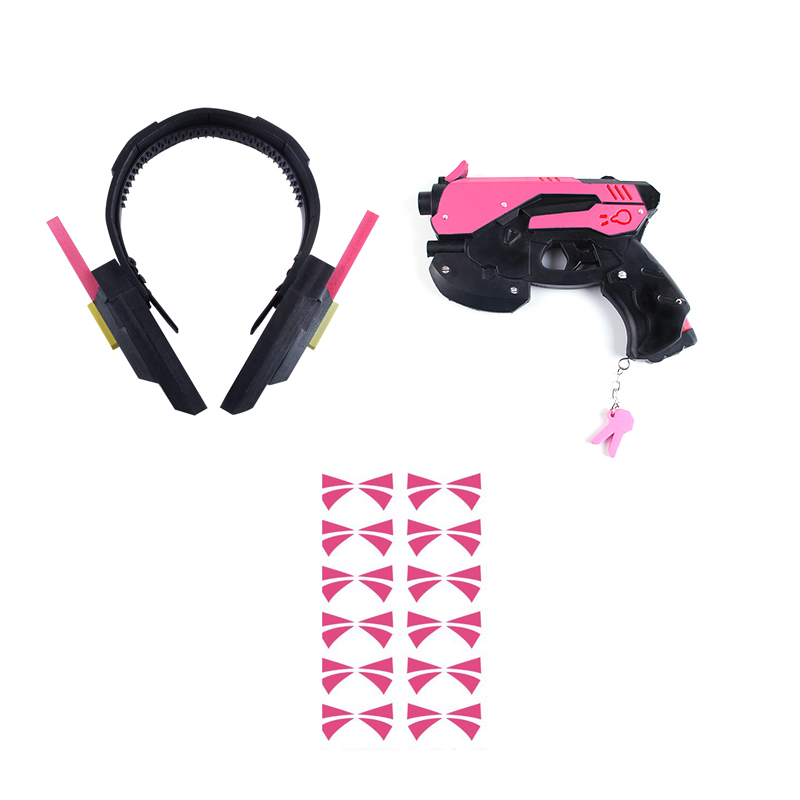 Game Overwatch Dva Cosplay Cos - Cosplay Prop Pistol reseña y precio