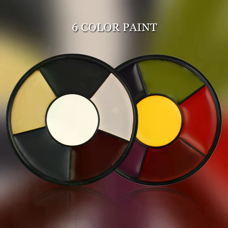 6 Colors Water-soluble Face Bo - Cosplay Prop Paint reseña y precio