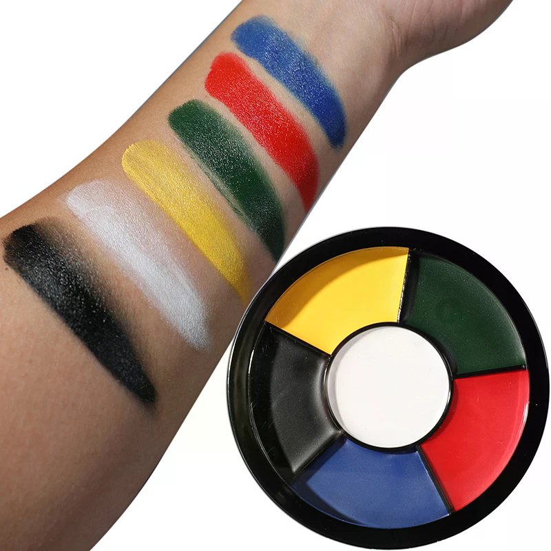 6 Colors Water-soluble Face Bo - Cosplay Prop Paint reseña y precio