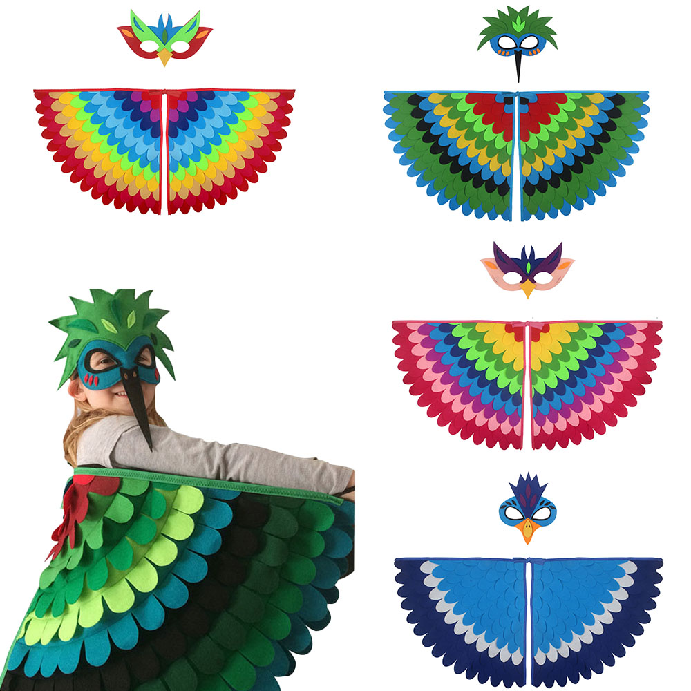 Cute Owl Wings Costume Animal  - Cosplay Prop Patterns reseña y precio