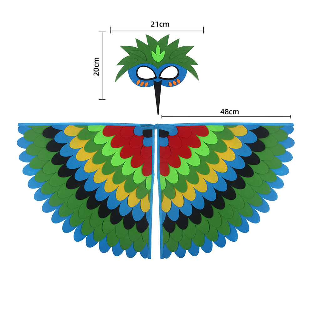Cute Owl Wings Costume Animal  - Cosplay Prop Patterns reseña y precio