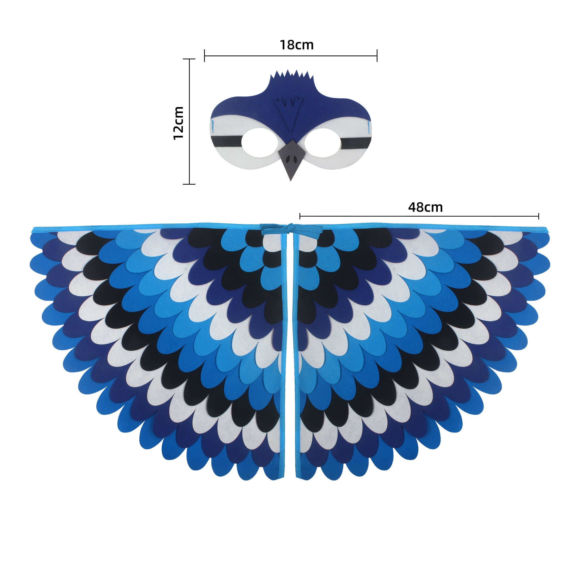 Cute Owl Wings Costume Animal  - Cosplay Prop Patterns reseña y precio