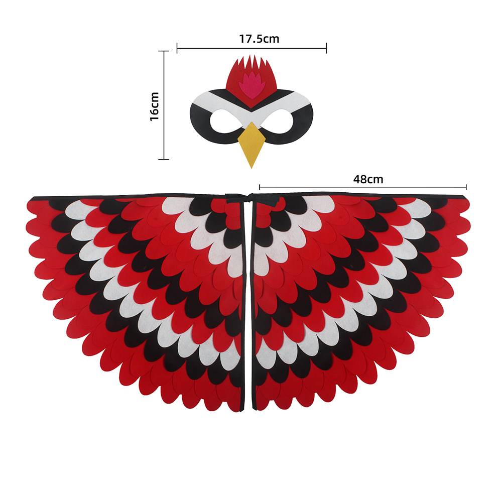 Cute Owl Wings Costume Animal  - Cosplay Prop Patterns reseña y precio
