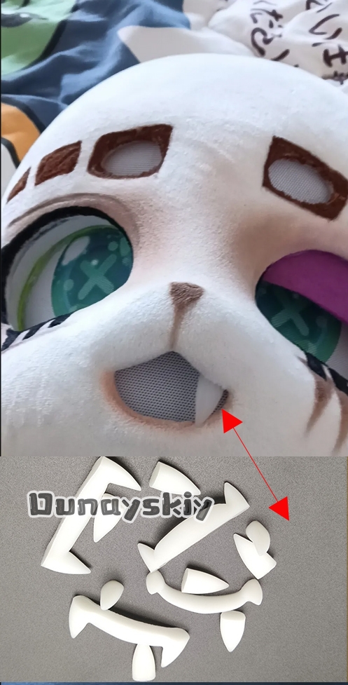 Furry 3D Printing Kemono Fursu - Cosplay Prop 3D Print Settings reseña y precio