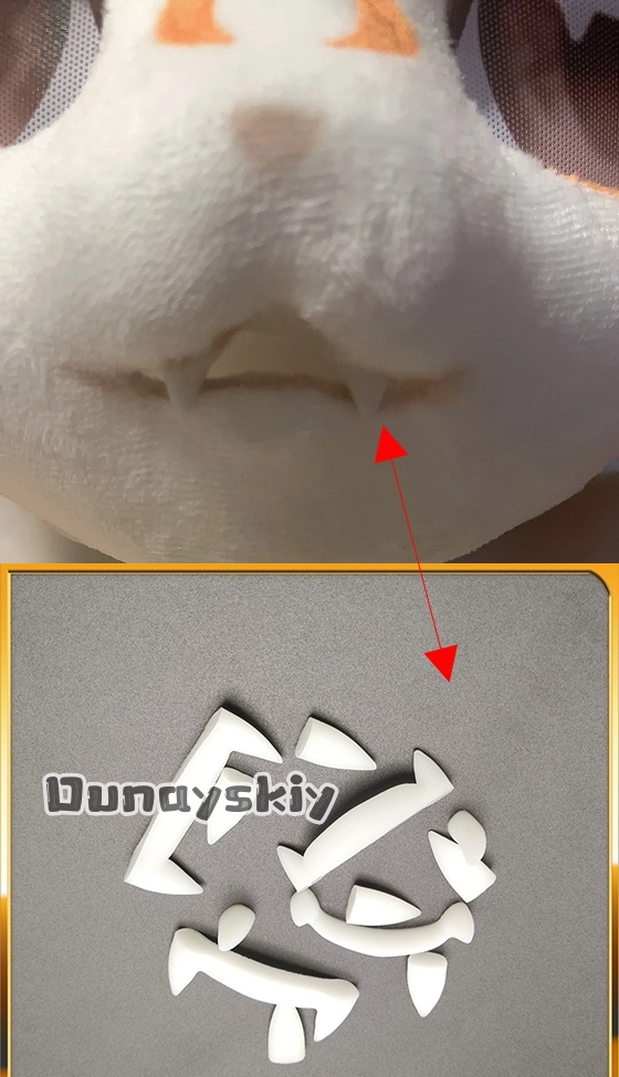 Furry 3D Printing Kemono Fursu - Cosplay Prop 3D Print Settings reseña y precio